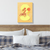 Toile Danseur Abstrait (Insitu(Chambre))