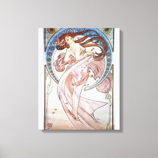 Toile Danseur Art Nouveau (Recto)