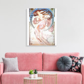 Toile Danseur Art Nouveau (Insitu(Salon))