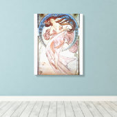 Toile Danseur Art Nouveau (Insitu (Plancher de Bois))