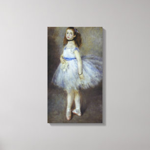 Toile Danseur de ballet de Pierre Renoir, Art Vintage