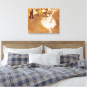 Toile Danseur de ballet Diplôme de la peinture étoile (Insitu(Chambre))