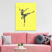 Toile Danseur de ballet moderne danse moderne (Insitu(Salon))