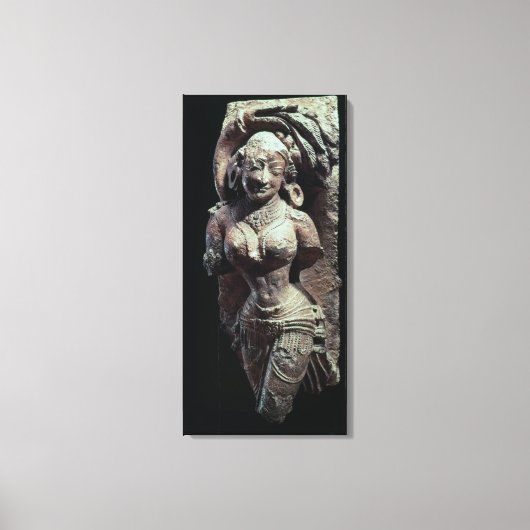 Toile Danseur, du Temple du Soleil de Kanara, Indien, 13 (Recto)