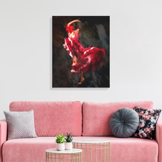 Toile Danseur flamenco (Insitu(Salon))