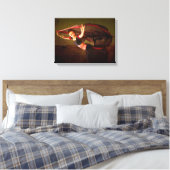 Toile Danseur Népal (Insitu(Chambre))