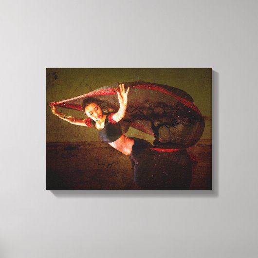 Toile Danseur Népal (Recto)