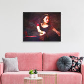 Toile Danseur Népal (Insitu(Salon))