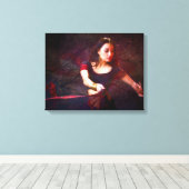 Toile Danseur Népal (Insitu (Plancher de Bois))