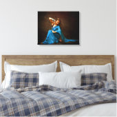 Toile Danseur Népal (Insitu(Chambre))