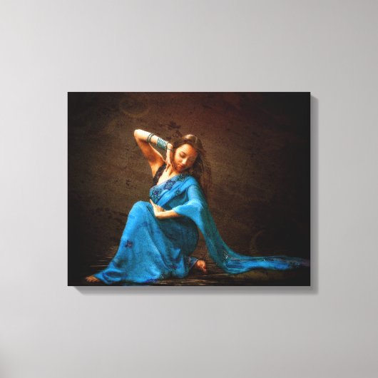 Toile Danseur Népal (Recto)