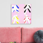 Toile Danseurs (Insitu(Salon))