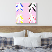 Toile Danseurs (Insitu(Chambre))
