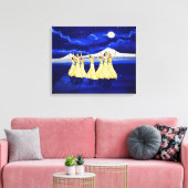 Toile Danseurs arméniens Étiquettes (Insitu(Salon))