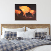 Toile Danseurs chinois 2010 (Insitu(Chambre))