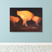 Toile Danseurs chinois 2010 (Insitu (Plancher de Bois))