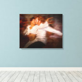 Toile Danseurs de salle de bal (Insitu (Plancher de Bois))