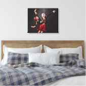 Toile Danseurs de salon (Insitu(Chambre))