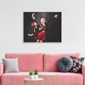 Toile Danseurs de salon (Insitu(Salon))