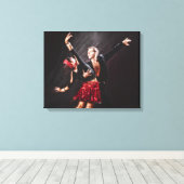 Toile Danseurs de salon (Insitu (Plancher de Bois))