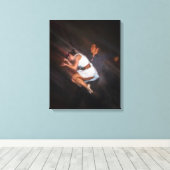 Toile Danseurs de salon (Insitu (Plancher de Bois))