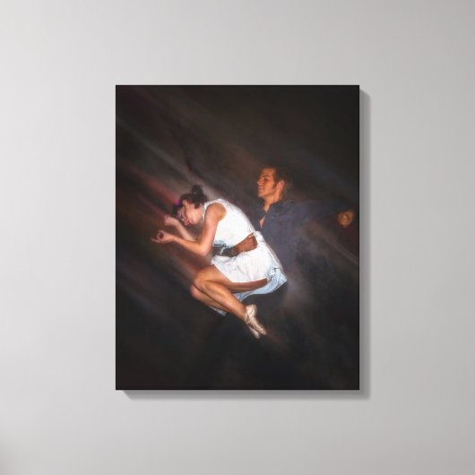 Toile Danseurs de salon (Recto)