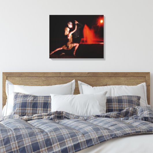 Toile Danseurs de tango (Insitu(Chambre))