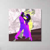 Toile Danseurs de tango argentin (Recto)