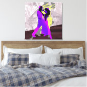 Toile Danseurs de tango argentin (Insitu(Chambre))