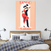 Toile Danseurs de tango Thunder_Cove (Insitu(Chambre))