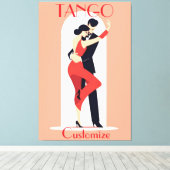 Toile Danseurs de tango Thunder_Cove (Insitu (Plancher de Bois))