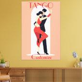 Toile Danseurs de tango Thunder_Cove (Insitu(Salon))