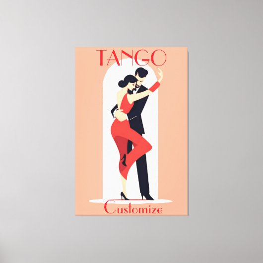 Toile Danseurs de tango Thunder_Cove (Recto)