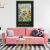 Toile Danseurs ukrainiens Art populaire (Insitu(Salon))