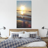 Toile Danseuse à la plage de Menemsha dans le vignoble d (Insitu(Chambre))