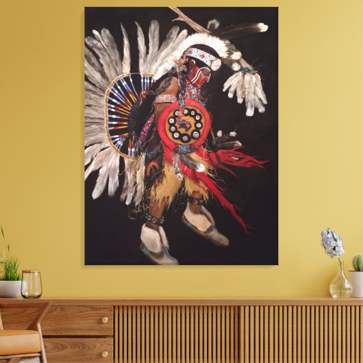 Toile Danseuse Apache (Insitu(Salon))