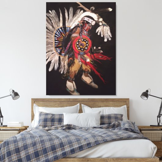 Toile Danseuse Apache (Insitu(Chambre))