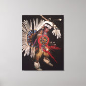 Toile Danseuse Apache (Recto)