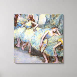 Toile Danseuse de ballet Degas Dansers d'art Peinture