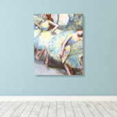 Toile Danseuse de ballet Degas Dansers d'art Peinture (Insitu (Plancher de Bois))