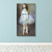 Toile Danseuse de ballet par Pierre Renoir, Art fin vint (Insitu (Plancher de Bois))