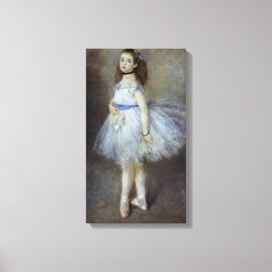 Toile Danseuse de ballet par Pierre Renoir, Art fin vint (Recto)