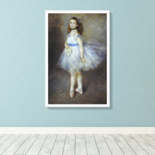 Toile Danseuse de ballet par Pierre Renoir, Beaux-Arts A