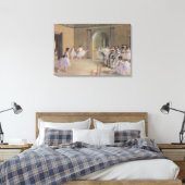 Toile Danseuses dans le Foyer de l'Opéra par Edgar Degas (Insitu(Chambre))