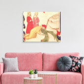 Toile Dante se purifiant avant d'entrer (Insitu(Salon))