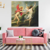 Toile Daphne et Apollo (pétrole) (Insitu(Salon))