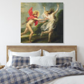 Toile Daphne et Apollo (pétrole) (Insitu(Chambre))