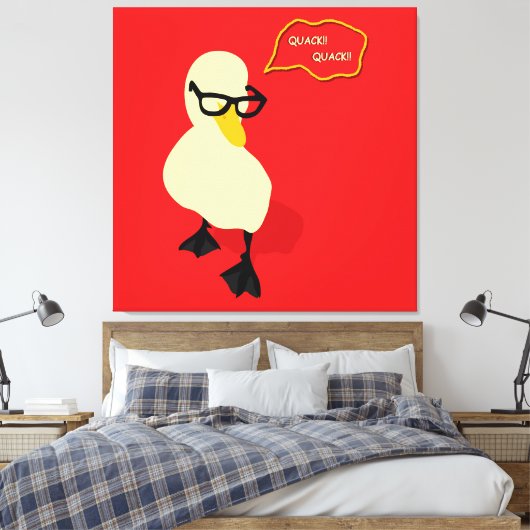 Toile Dapper Duck (Insitu(Chambre))