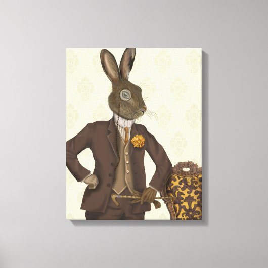 Toile Dapper Hare (Recto)