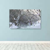Toile Dapplewood (hiver) (Insitu (Plancher de Bois))